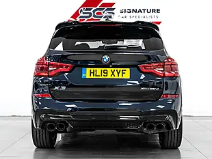 Used 2019 BMW X3 M Sport Carbon Black - Interior and Exterior details 7