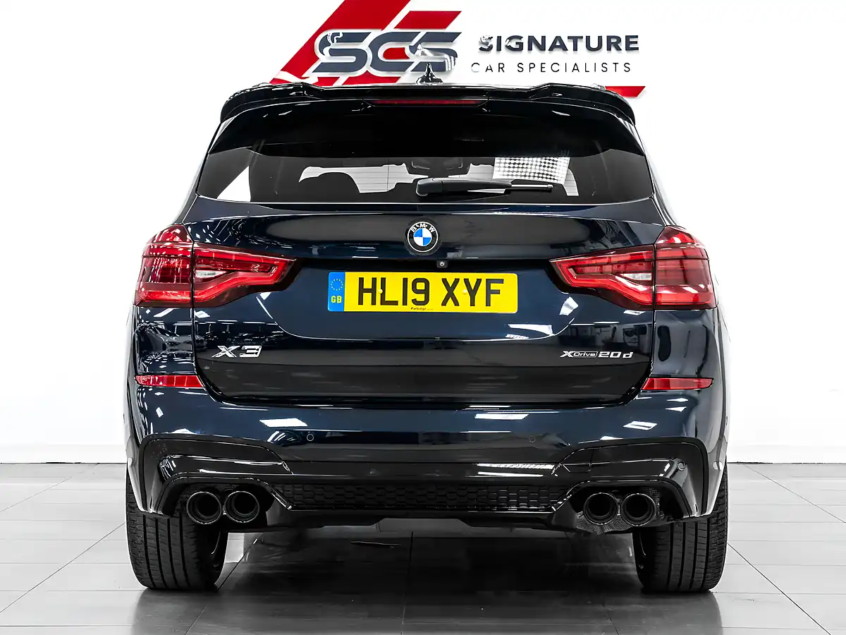 Used 2019 BMW X3 M Sport Carbon Black - Interior and Exterior details 7