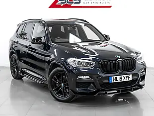 Used 2019 BMW X3 M Sport Carbon Black - Interior and Exterior details 8