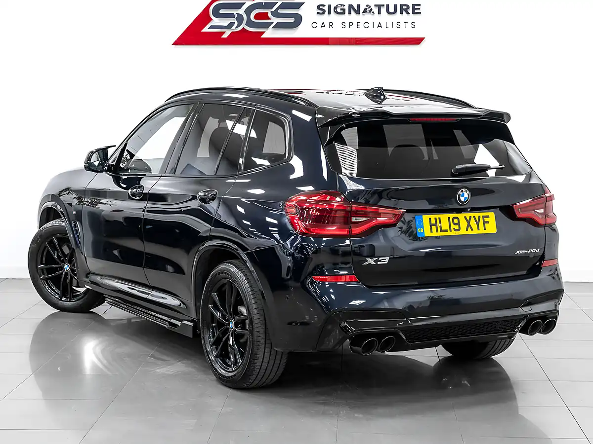 Used 2019 BMW X3 M Sport Carbon Black - Interior and Exterior details 9