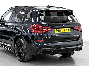 Used 2019 BMW X3 M Sport Carbon Black - Interior and Exterior details 10