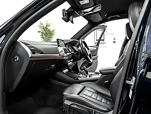 Used 2019 BMW X3 M Sport Carbon Black - Interior and Exterior details 12