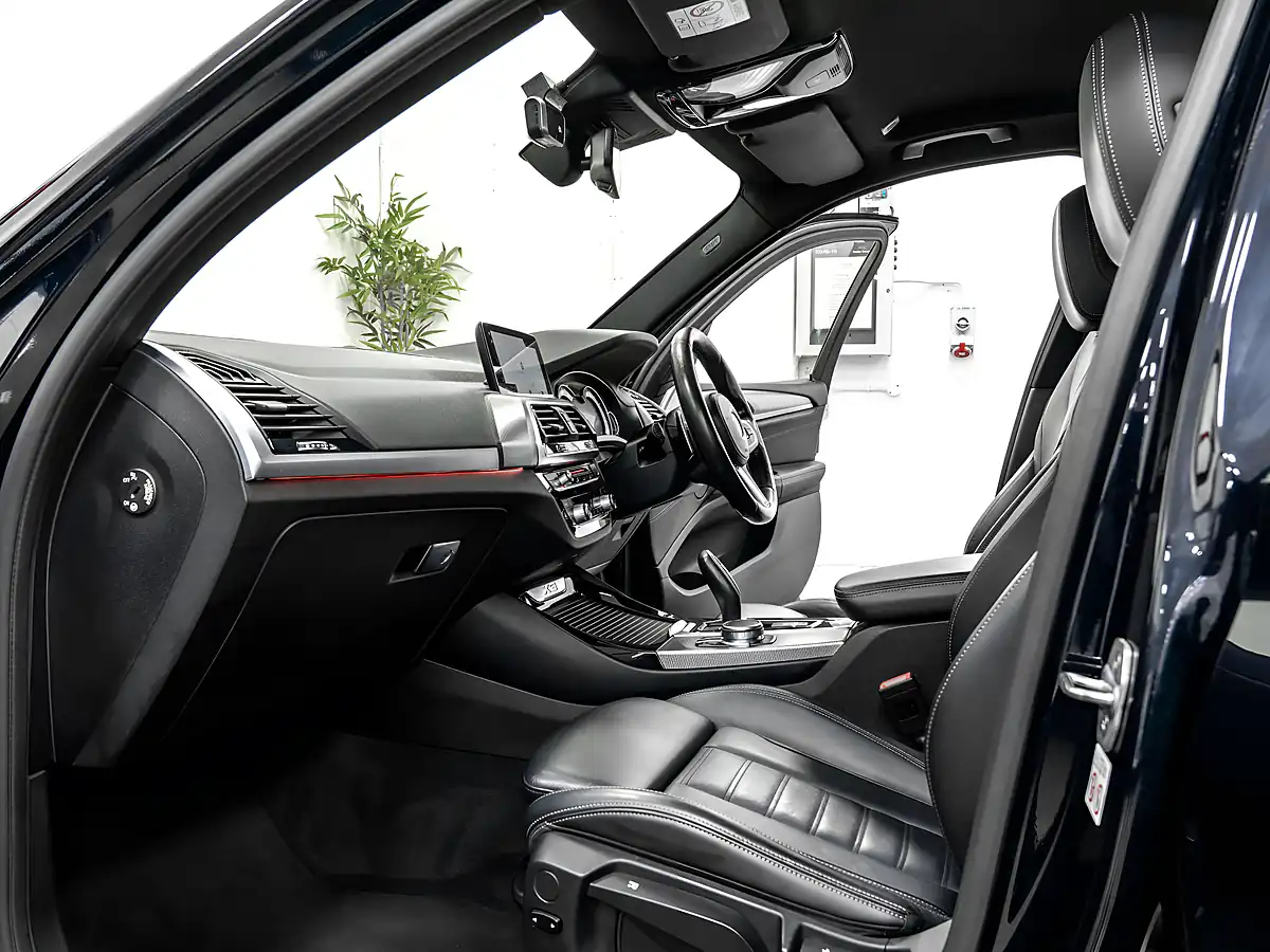 Used 2019 BMW X3 M Sport Carbon Black - Interior and Exterior details 12