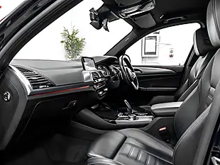 Used 2019 BMW X3 M Sport Carbon Black - Interior and Exterior details 13