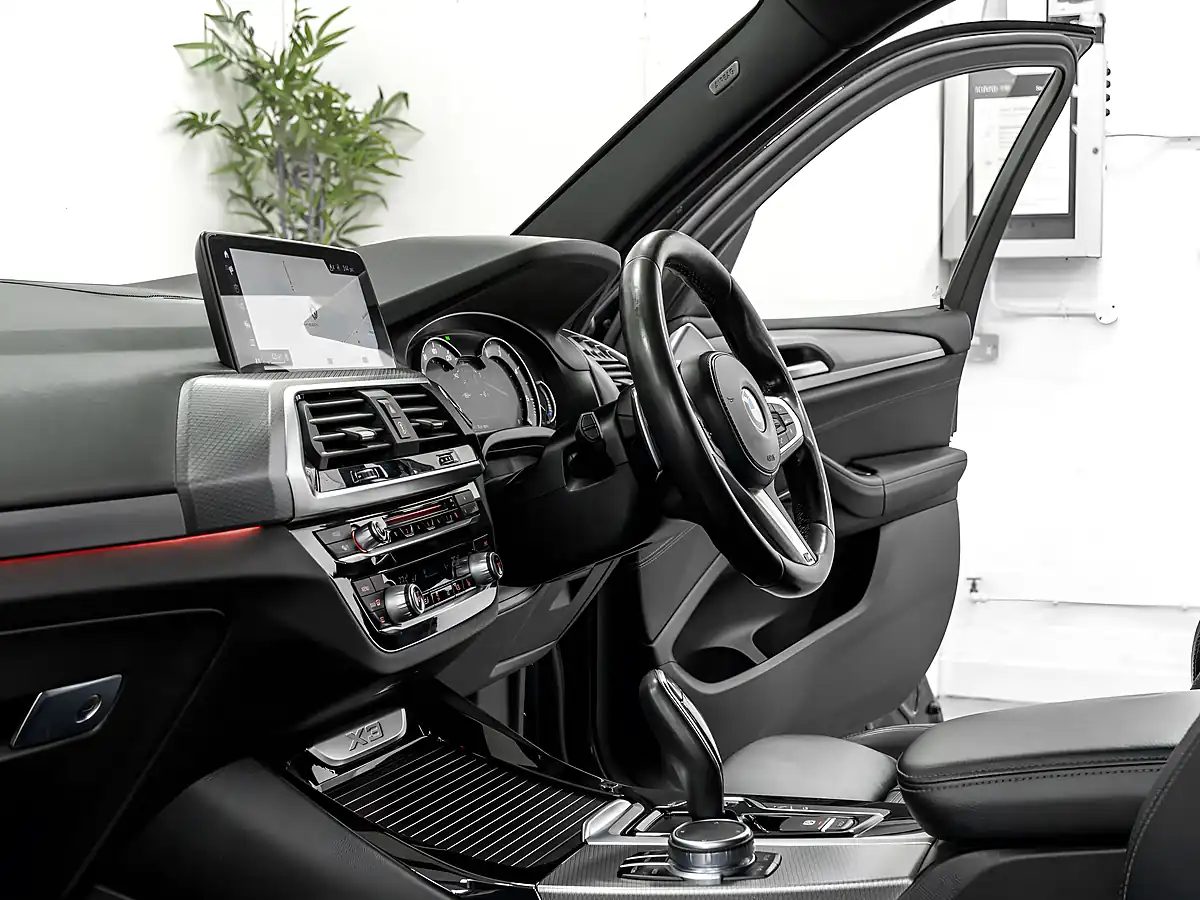 Used 2019 BMW X3 M Sport Carbon Black - Interior and Exterior details 17