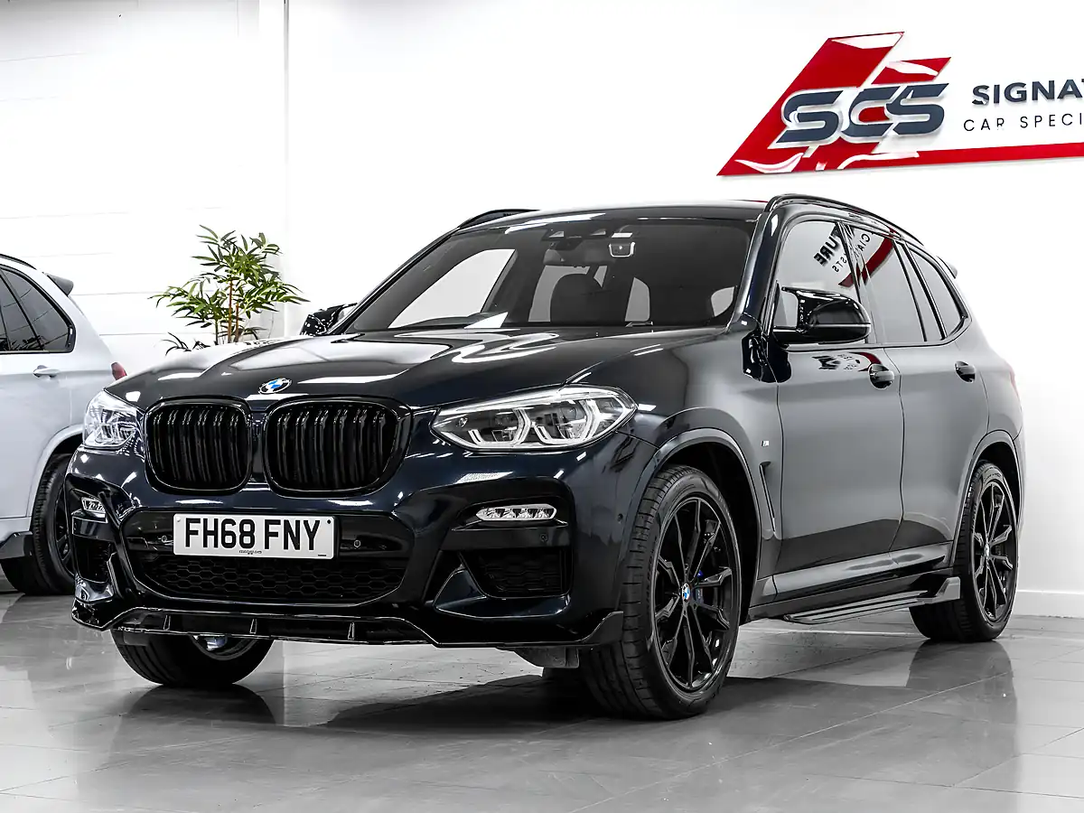 Used 2019 BMW X3 M Sport Carbon Black - Interior and Exterior details 2