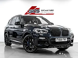Used 2019 BMW X3 M Sport Carbon Black - Interior and Exterior details 20