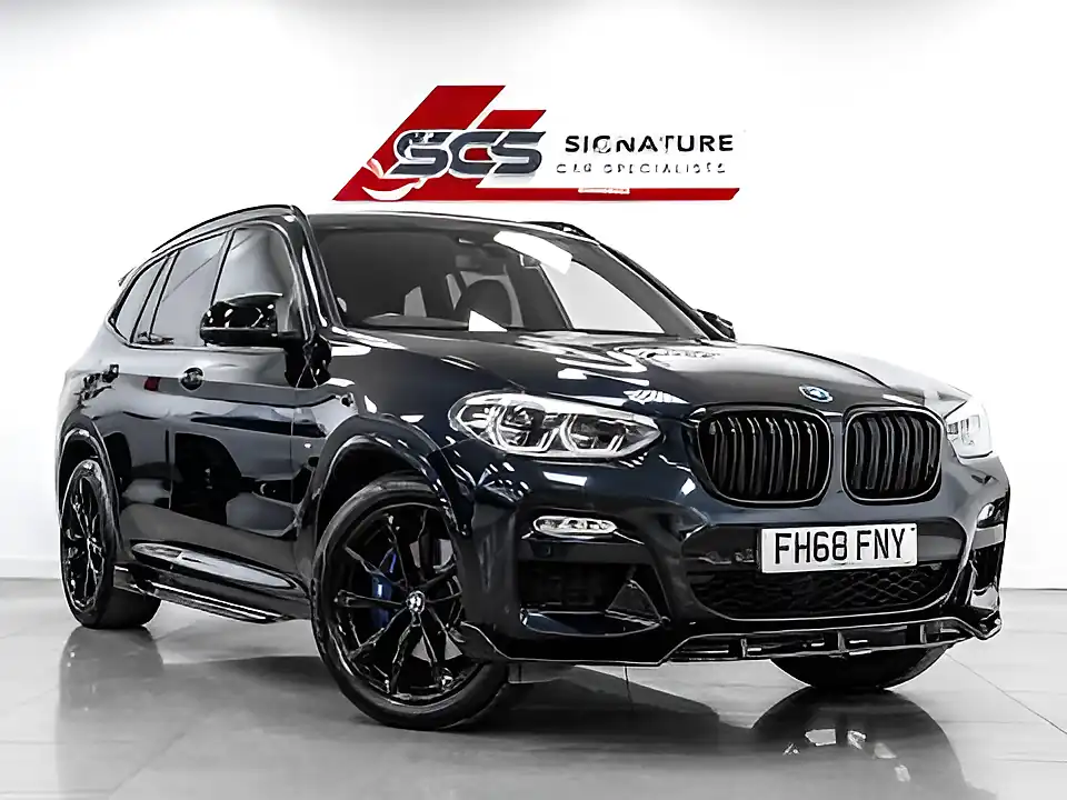 Used 2019 BMW X3 M Sport Carbon Black - Interior and Exterior details 20