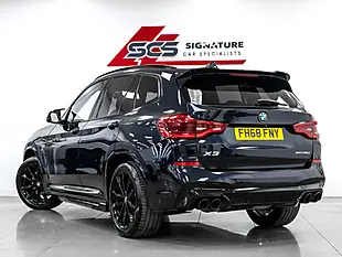 Used 2019 BMW X3 M Sport Carbon Black - Interior and Exterior details 4