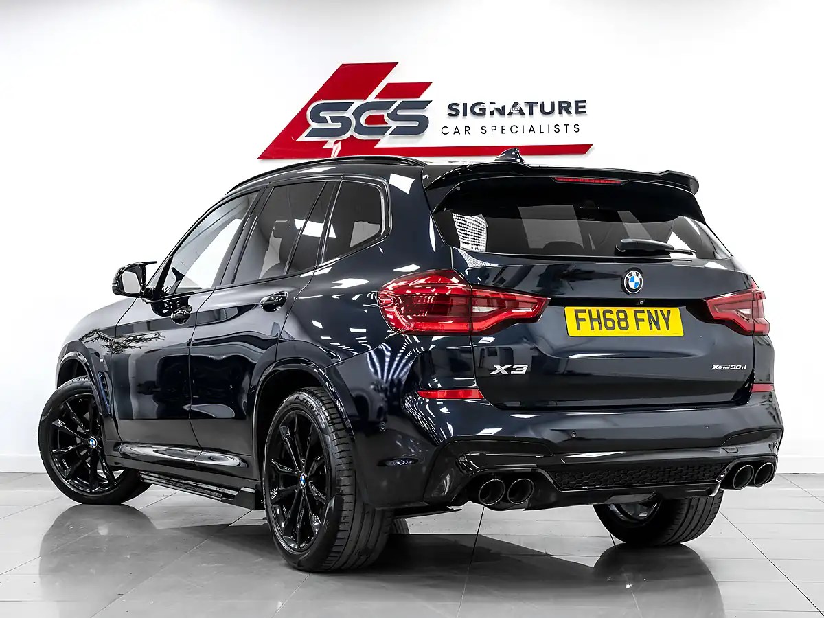 Used 2019 BMW X3 M Sport Carbon Black - Interior and Exterior details 4