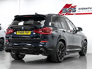 Used 2019 BMW X3 M Sport Carbon Black - Interior and Exterior details 5