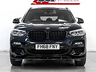 Used 2019 BMW X3 M Sport Carbon Black - Interior and Exterior details 6