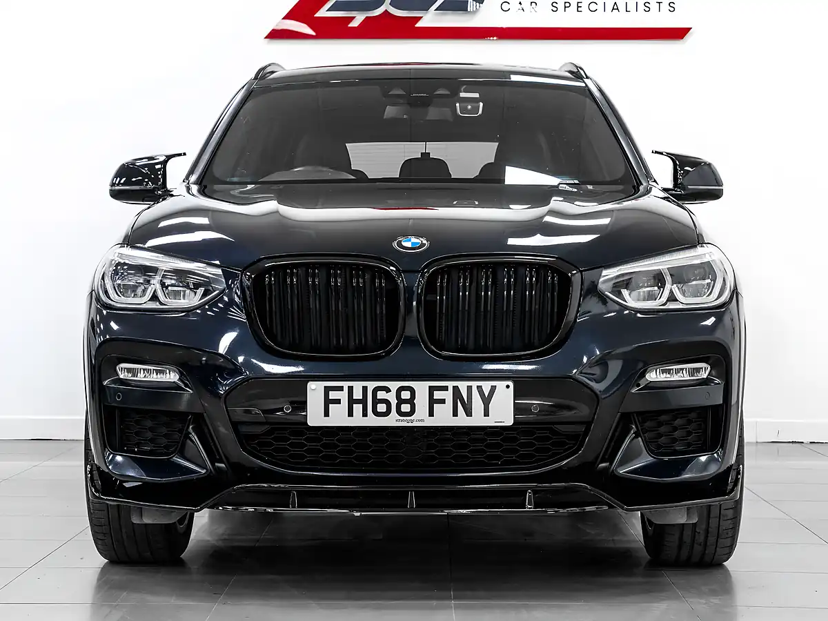Used 2019 BMW X3 M Sport Carbon Black - Interior and Exterior details 6