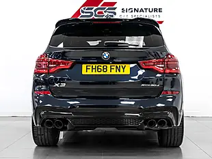 Used 2019 BMW X3 M Sport Carbon Black - Interior and Exterior details 7
