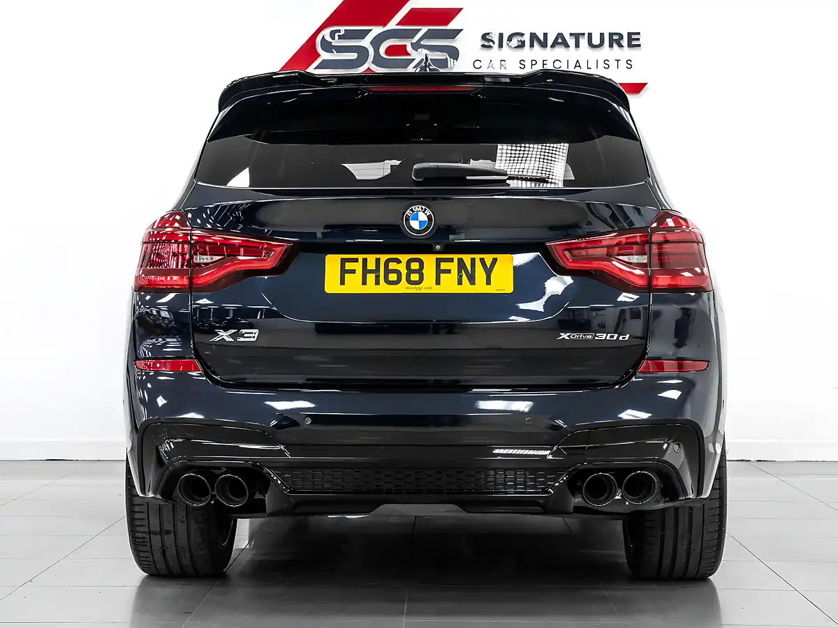 Used 2019 BMW X3 M Sport Carbon Black - Interior and Exterior details 7
