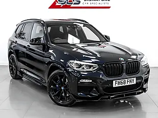 Used 2019 BMW X3 M Sport Carbon Black - Interior and Exterior details 8