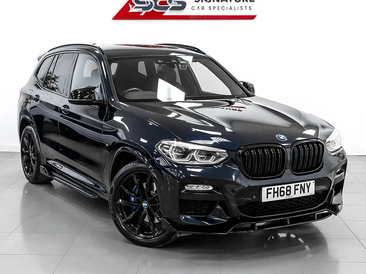 Used 2019 BMW X3 M Sport Carbon Black - Interior and Exterior details 8