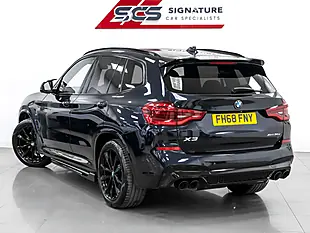 Used 2019 BMW X3 M Sport Carbon Black - Interior and Exterior details 9