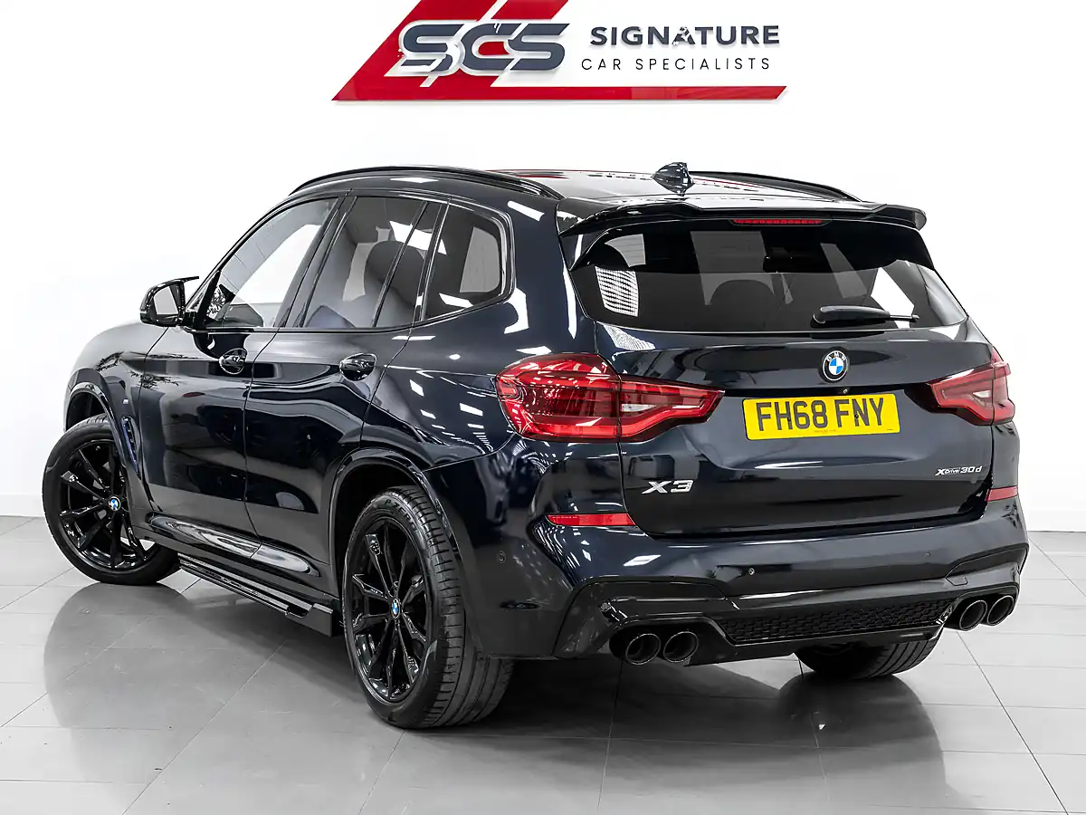 Used 2019 BMW X3 M Sport Carbon Black - Interior and Exterior details 9