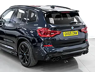 Used 2019 BMW X3 M Sport Carbon Black - Interior and Exterior details 10