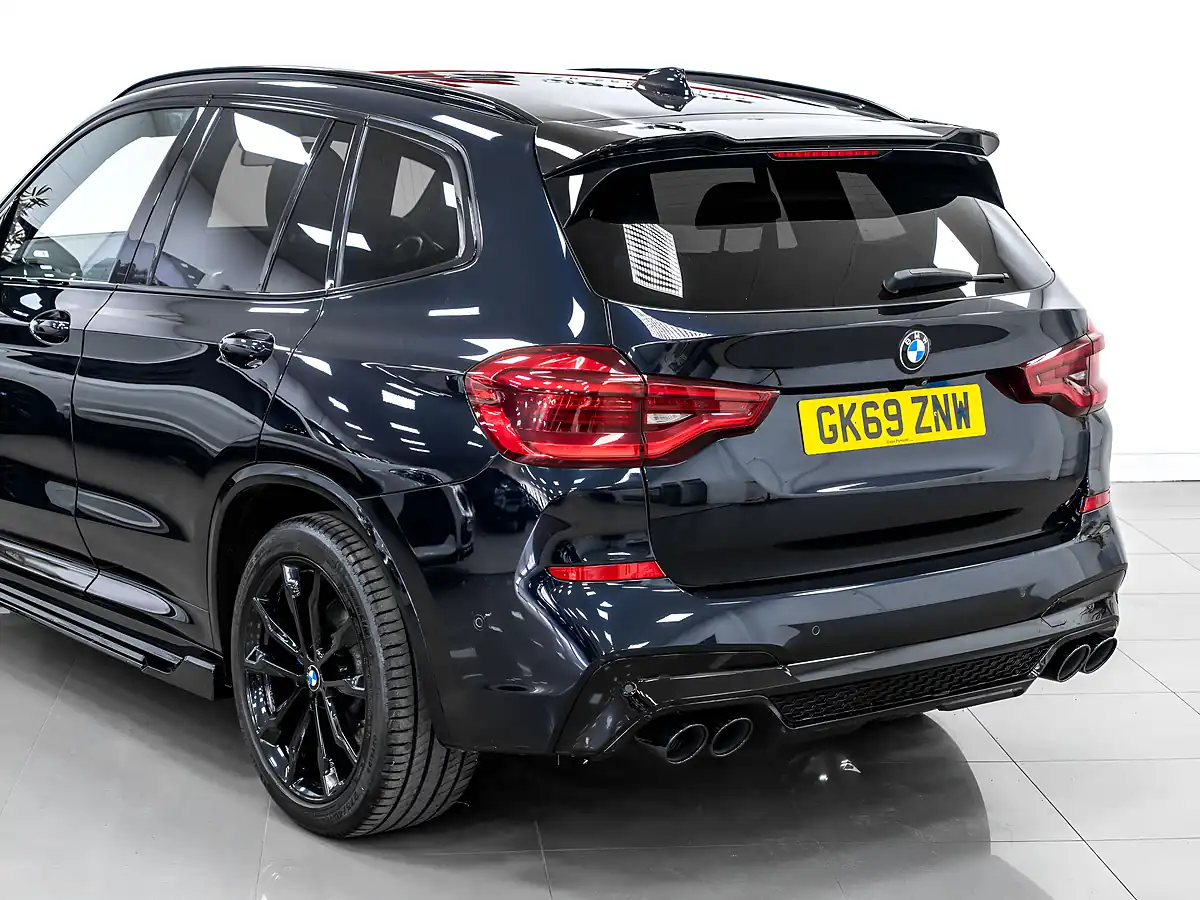 Used 2019 BMW X3 M Sport Carbon Black - Interior and Exterior details 10