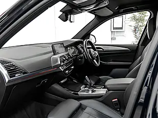 Used 2019 BMW X3 M Sport Carbon Black - Interior and Exterior details 12