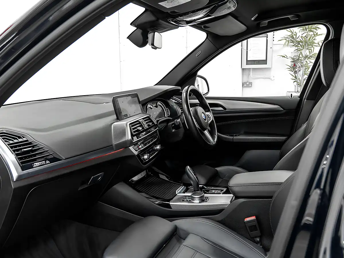 Used 2019 BMW X3 M Sport Carbon Black - Interior and Exterior details 12