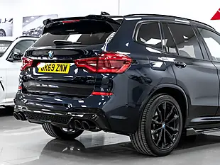 Used 2019 BMW X3 M Sport Carbon Black - Interior and Exterior details 16