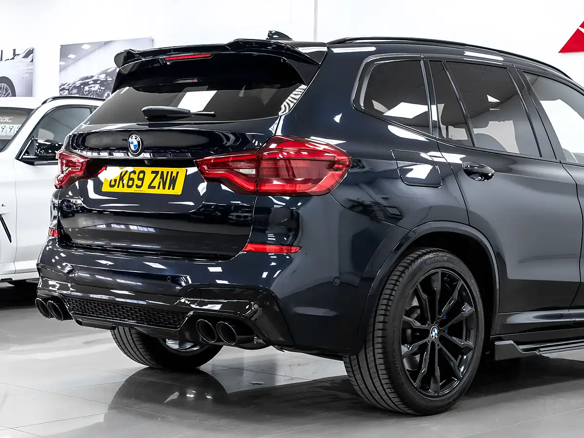 Used 2019 BMW X3 M Sport Carbon Black - Interior and Exterior details 16