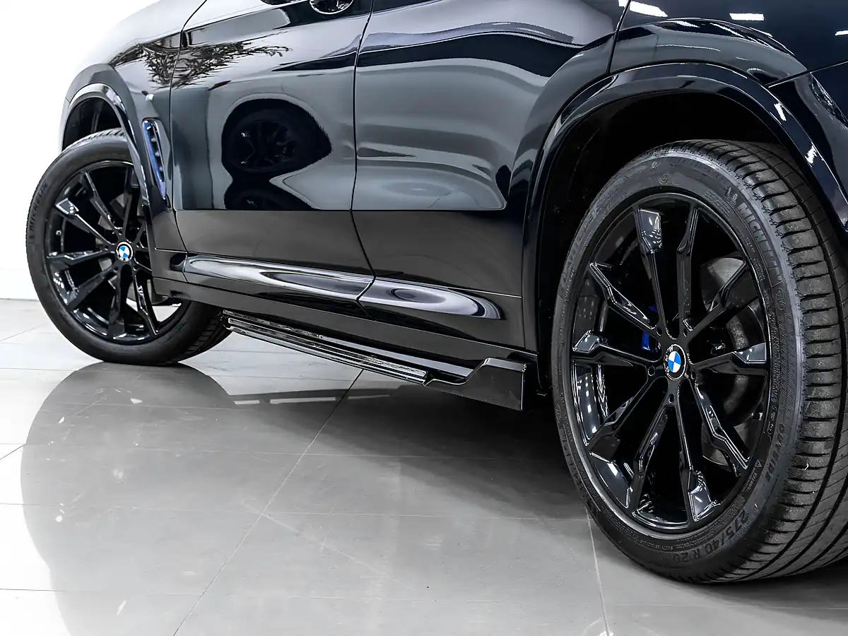 Used 2019 BMW X3 M Sport Carbon Black - Interior and Exterior details 17