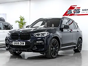 2019 BMW X3 30d M Sport