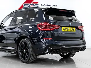 Used 2019 BMW X3 M Sport Carbon Black - Interior and Exterior details 4