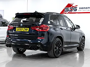 Used 2019 BMW X3 M Sport Carbon Black - Interior and Exterior details 5