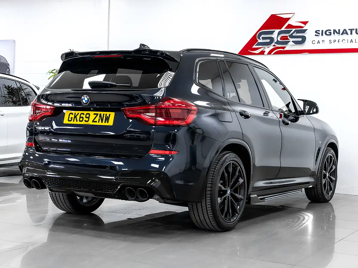Used 2019 BMW X3 M Sport Carbon Black - Interior and Exterior details 5