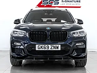Used 2019 BMW X3 M Sport Carbon Black - Interior and Exterior details 6