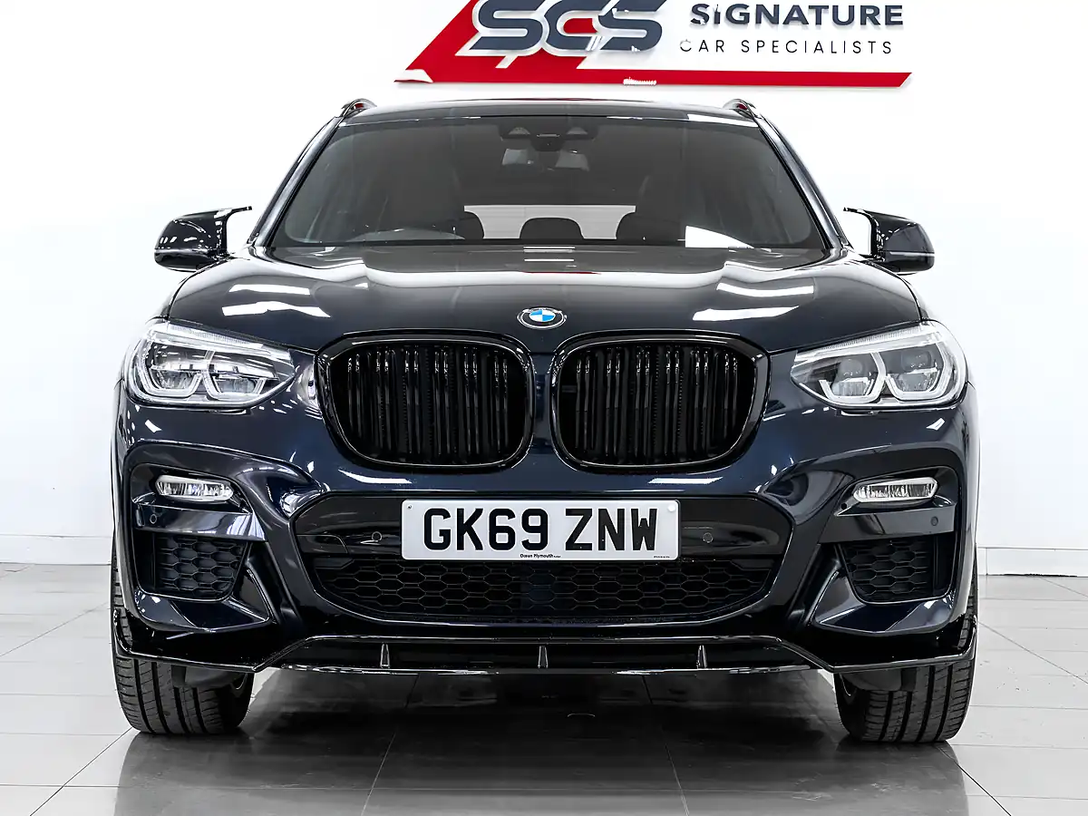 Used 2019 BMW X3 M Sport Carbon Black - Interior and Exterior details 6