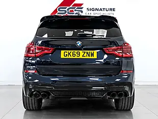 Used 2019 BMW X3 M Sport Carbon Black - Interior and Exterior details 7