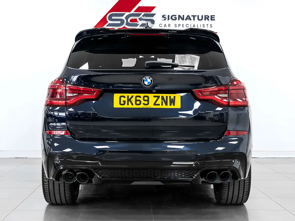 Used 2019 BMW X3 M Sport Carbon Black - Interior and Exterior details 7
