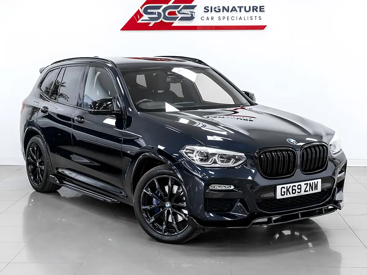 Used 2019 BMW X3 M Sport Carbon Black - Interior and Exterior details 8
