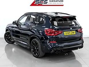 Used 2019 BMW X3 M Sport Carbon Black - Interior and Exterior details 9