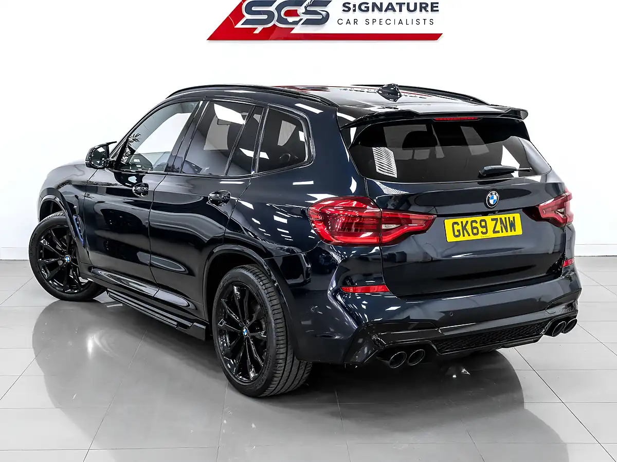 Used 2019 BMW X3 M Sport Carbon Black - Interior and Exterior details 9