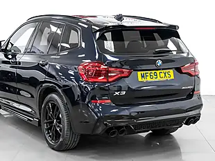 Used 2019 BMW X3 M Sport Carbon Black - Interior and Exterior details 10