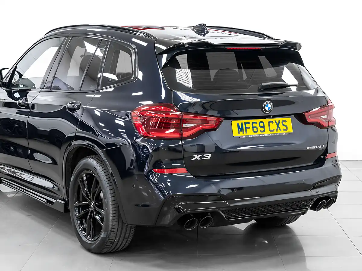 Used 2019 BMW X3 M Sport Carbon Black - Interior and Exterior details 10