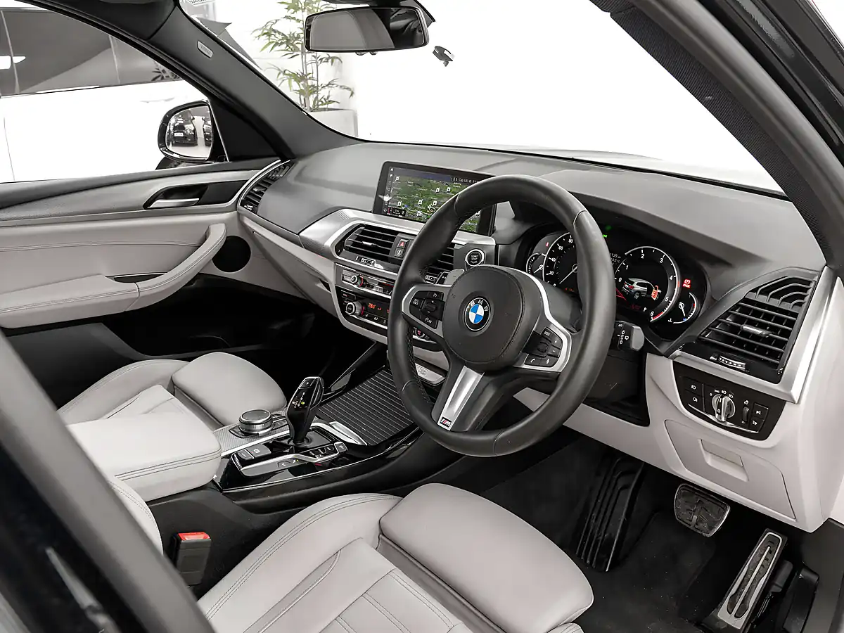 Used 2019 BMW X3 M Sport Carbon Black - Interior and Exterior details 12