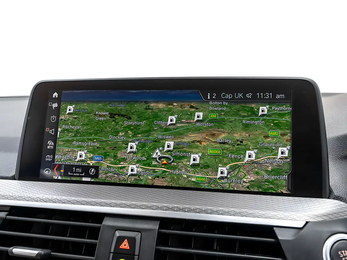 Used 2019 BMW X3 M Sport Carbon Black - Interior and Exterior details 19