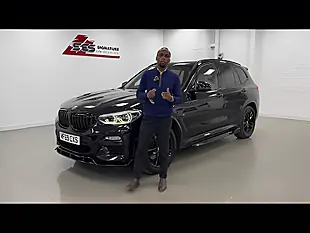 Used 2019 BMW X3 M Sport Carbon Black - Interior and Exterior details 20