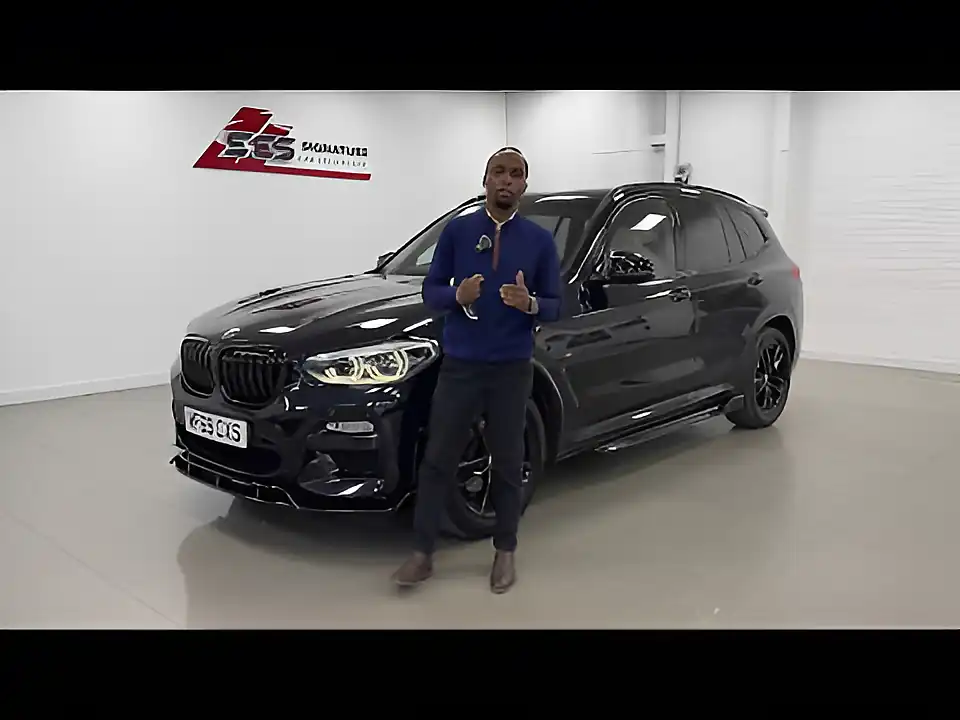 Used 2019 BMW X3 M Sport Carbon Black - Interior and Exterior details 20