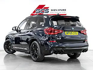 Used 2019 BMW X3 M Sport Carbon Black - Interior and Exterior details 4