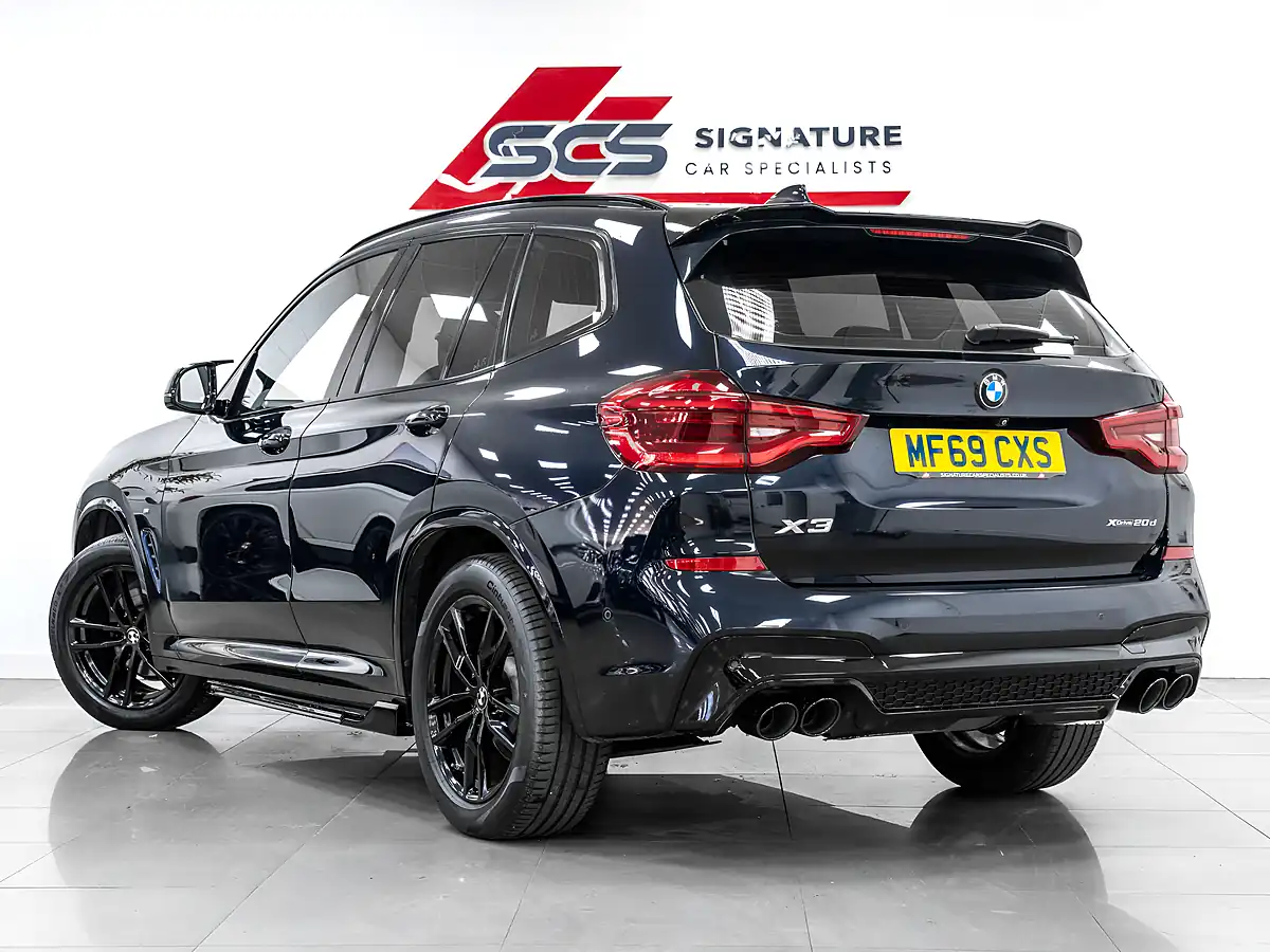 Used 2019 BMW X3 M Sport Carbon Black - Interior and Exterior details 4