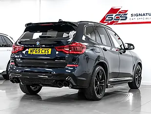 Used 2019 BMW X3 M Sport Carbon Black - Interior and Exterior details 5